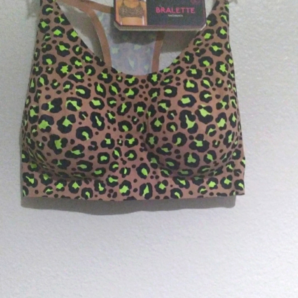 Racerback bra